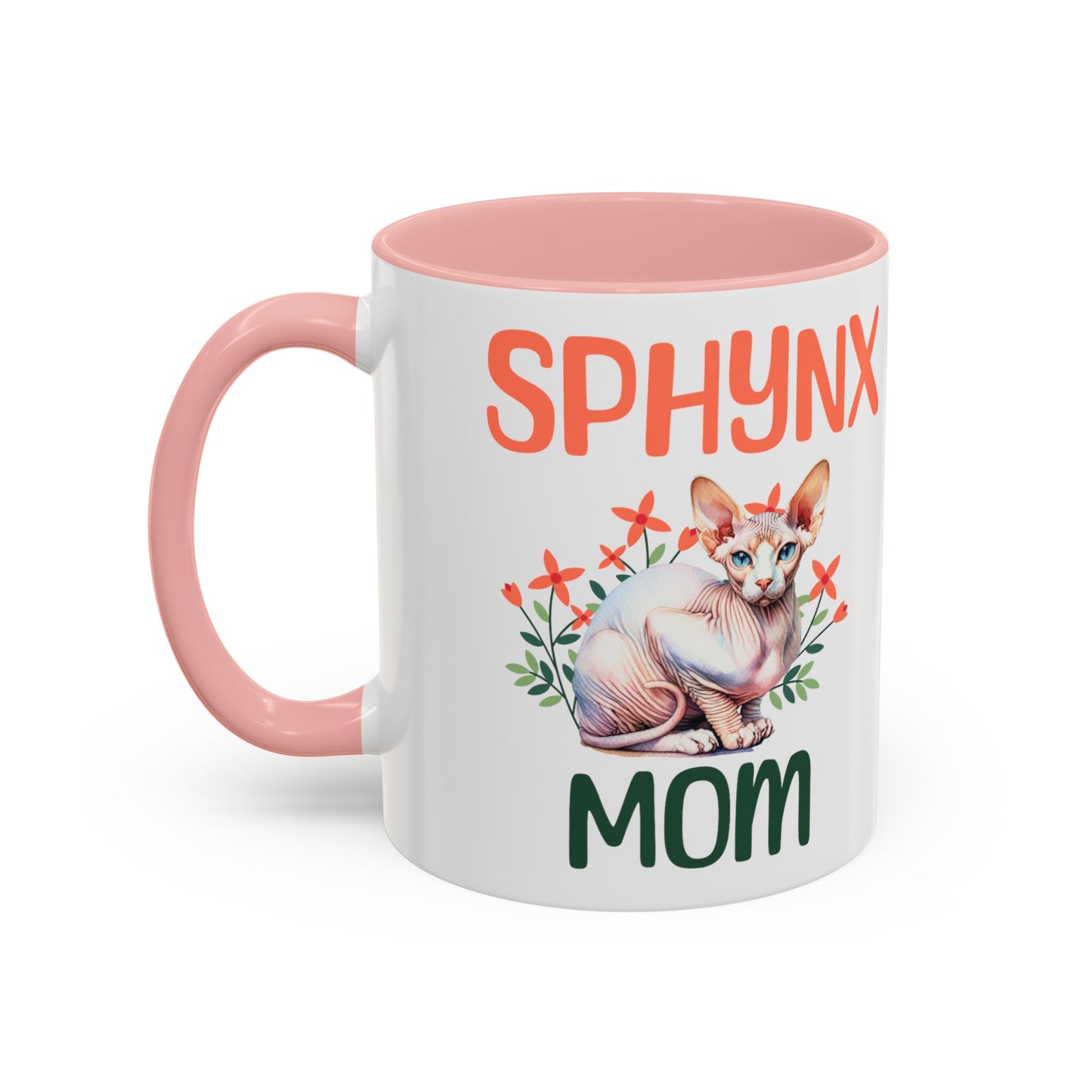 Sphynx Mom Mug, 11oz