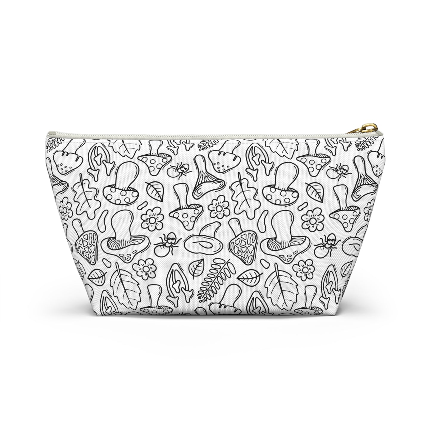 Pouch w T-bottom