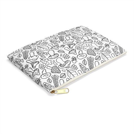 Flat Accessory Pouch