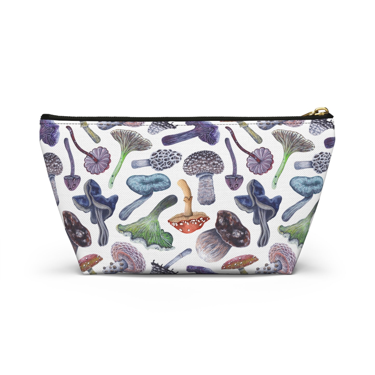 Pouch w T-bottom