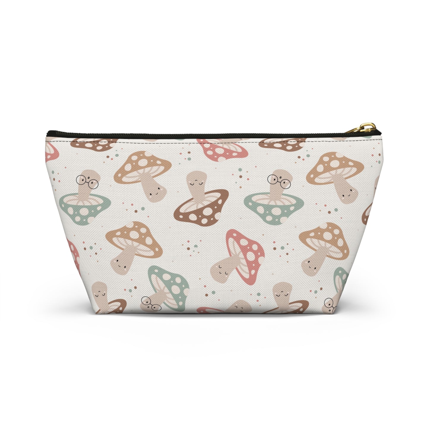 Pouch w T-bottom