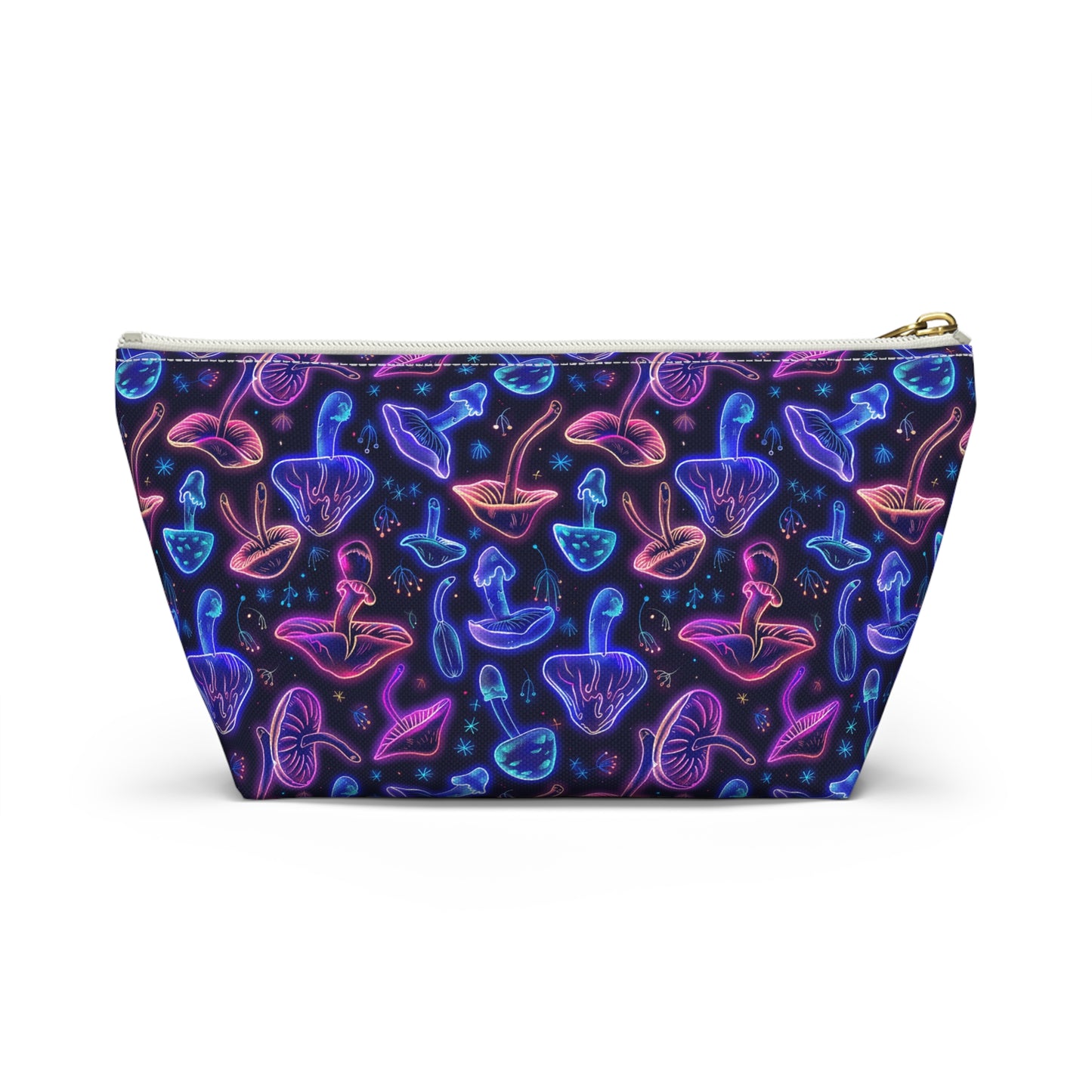 Pouch w T-bottom