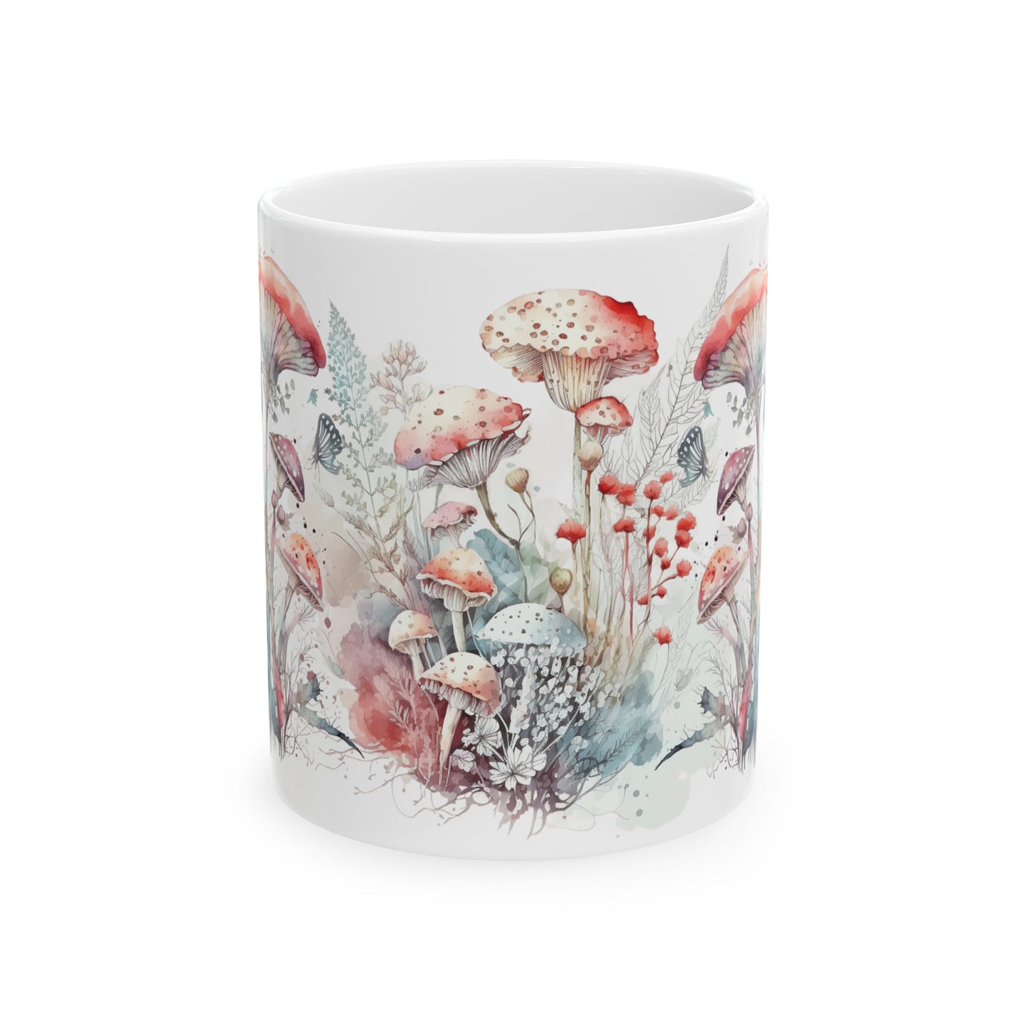 Mushroom Mug, 11oz