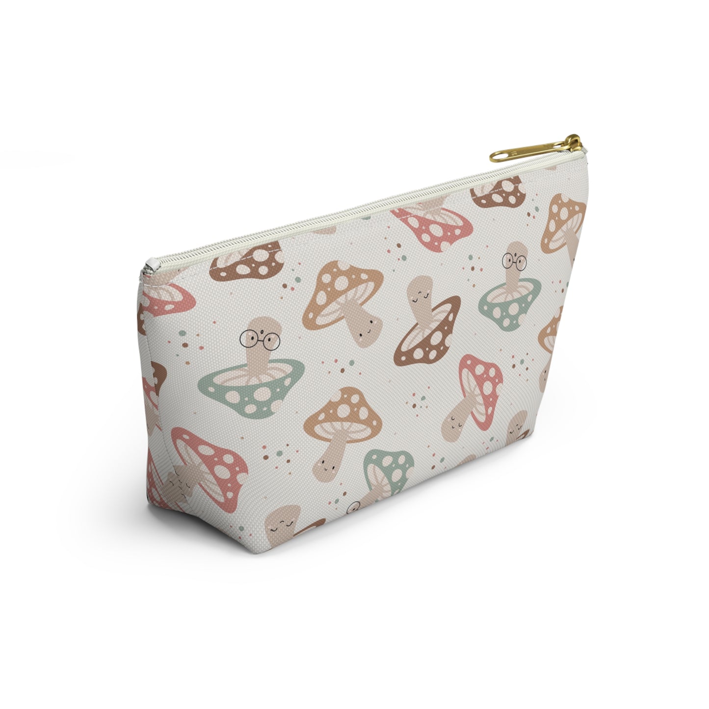 Pouch w T-bottom