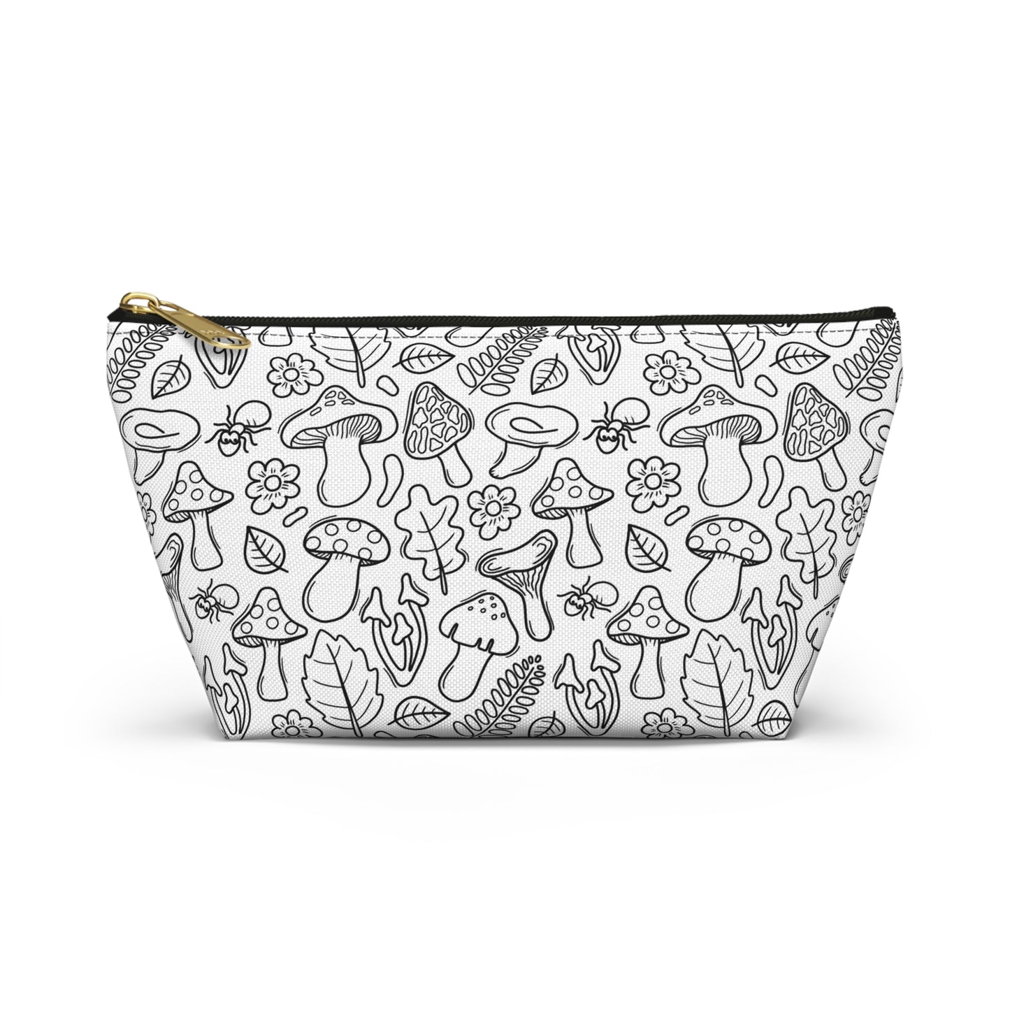 Pouch w T-bottom