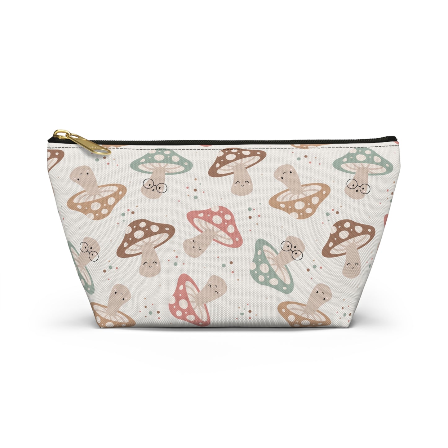 Pouch w T-bottom