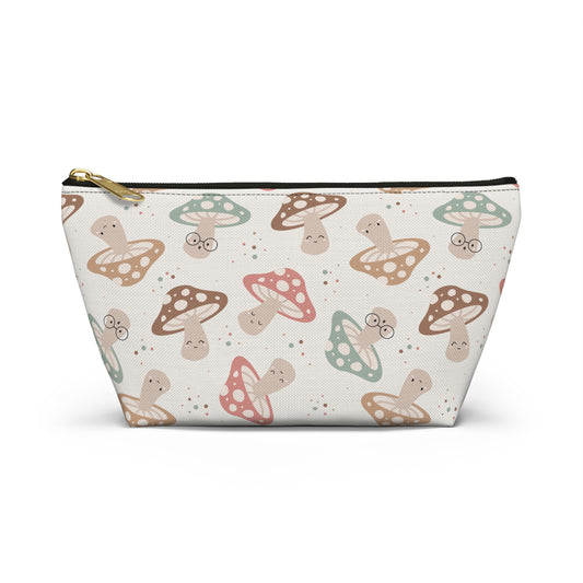 Pouch w T-bottom