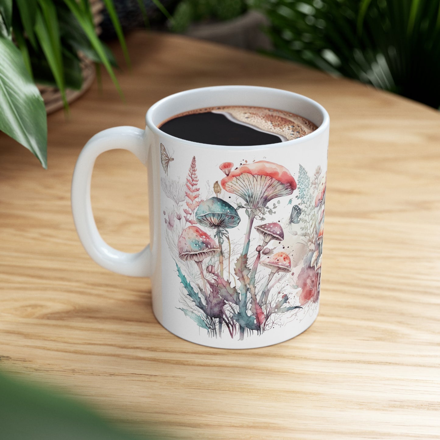 Mushroom Mug, 11oz