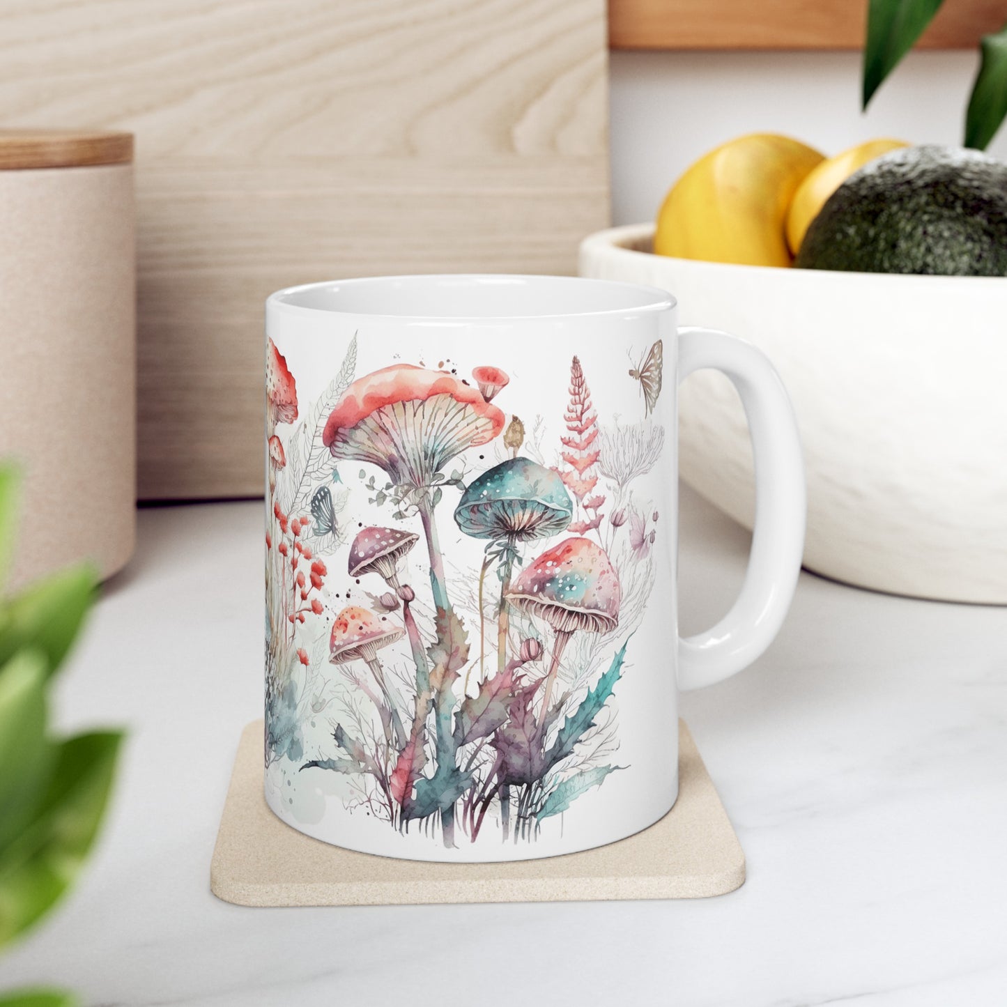 Mushroom Mug, 11oz