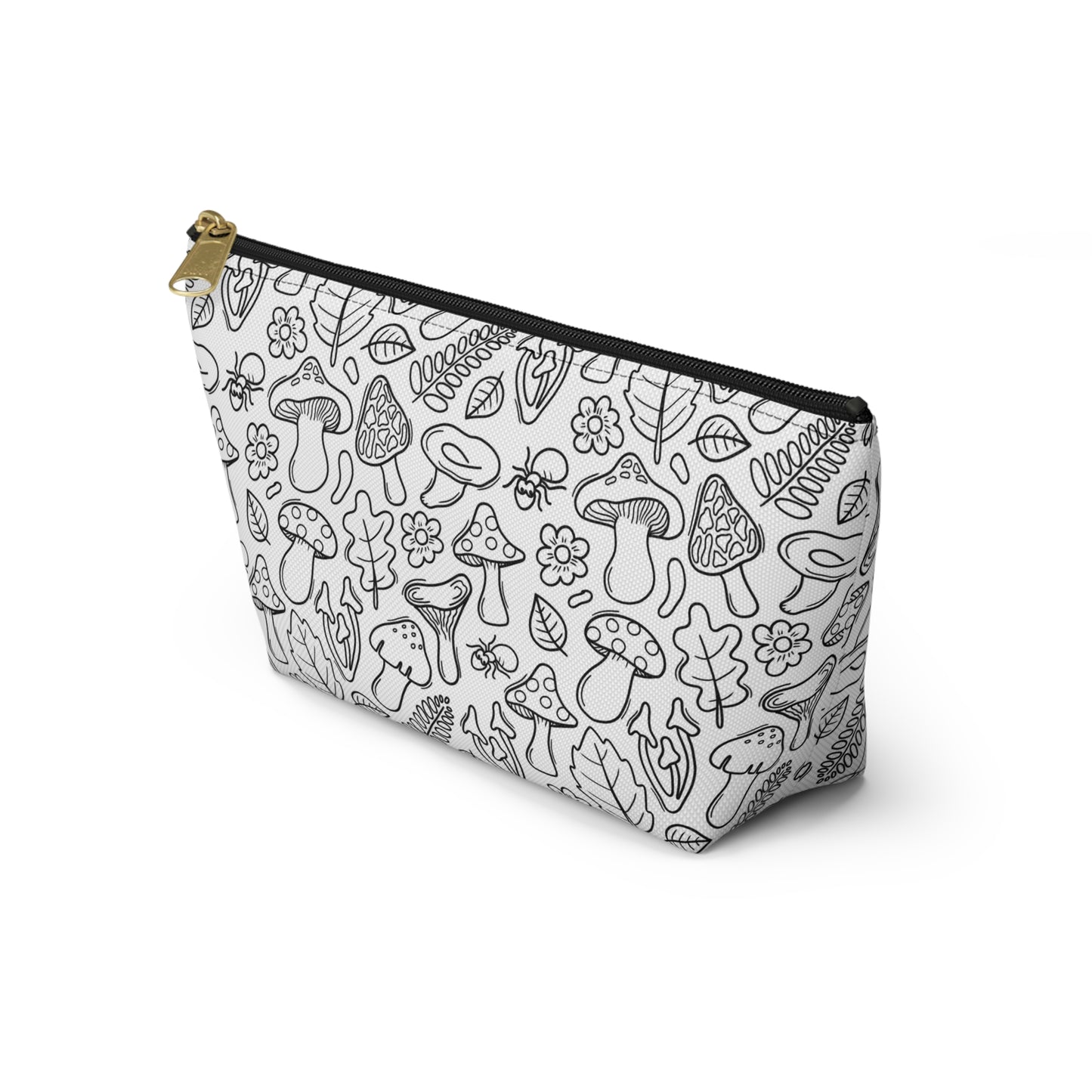 Pouch w T-bottom