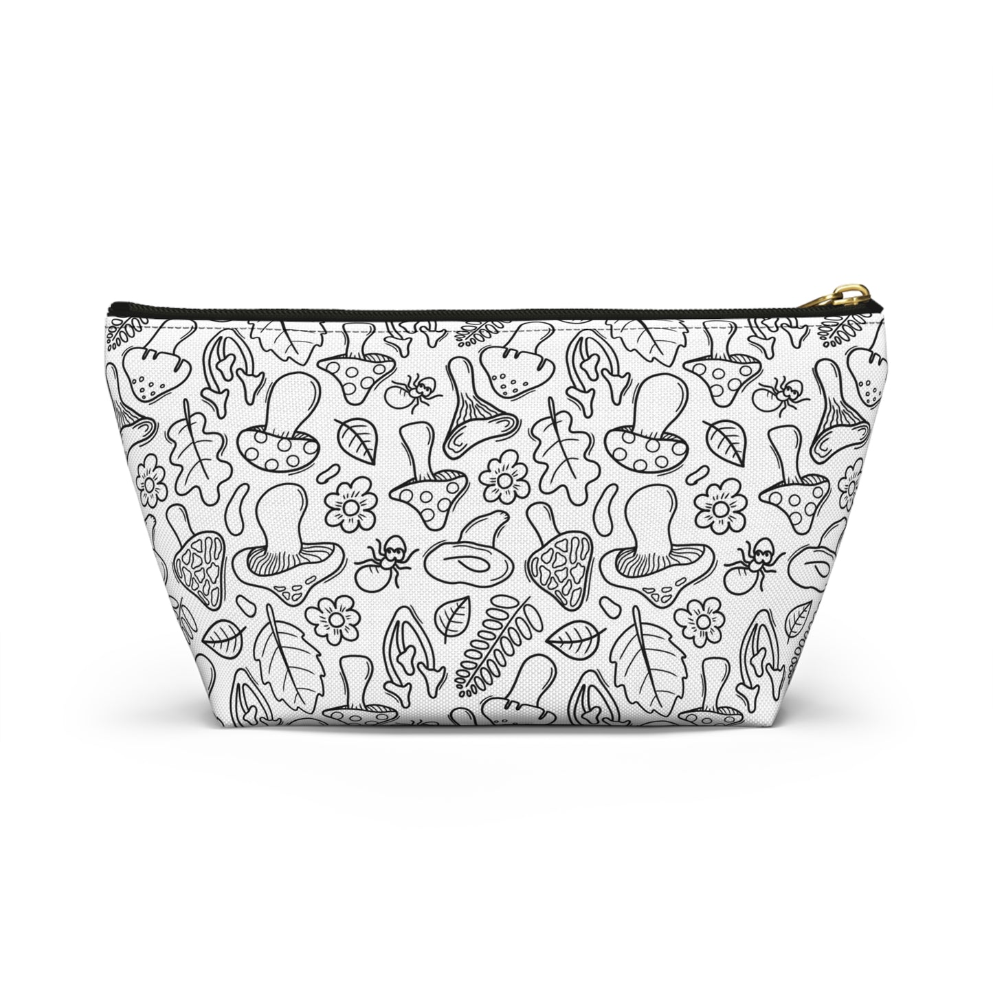 Pouch w T-bottom