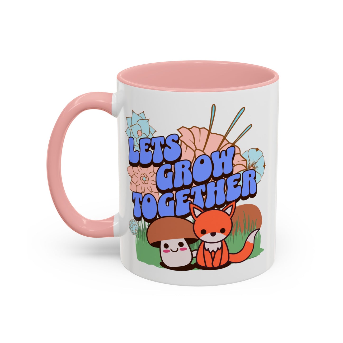 Let's Grow Together Mug, 11oz