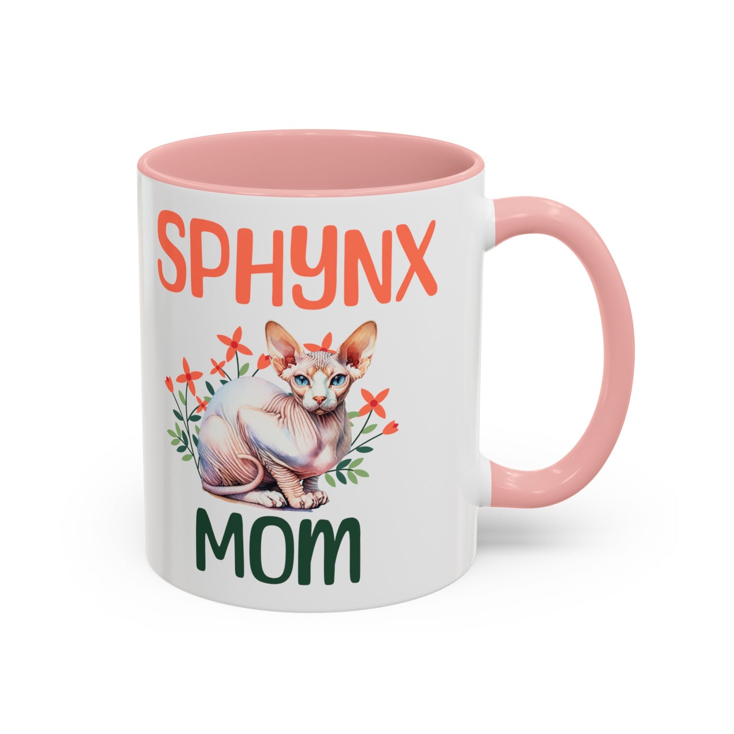 Sphynx Mom Mug, 11oz