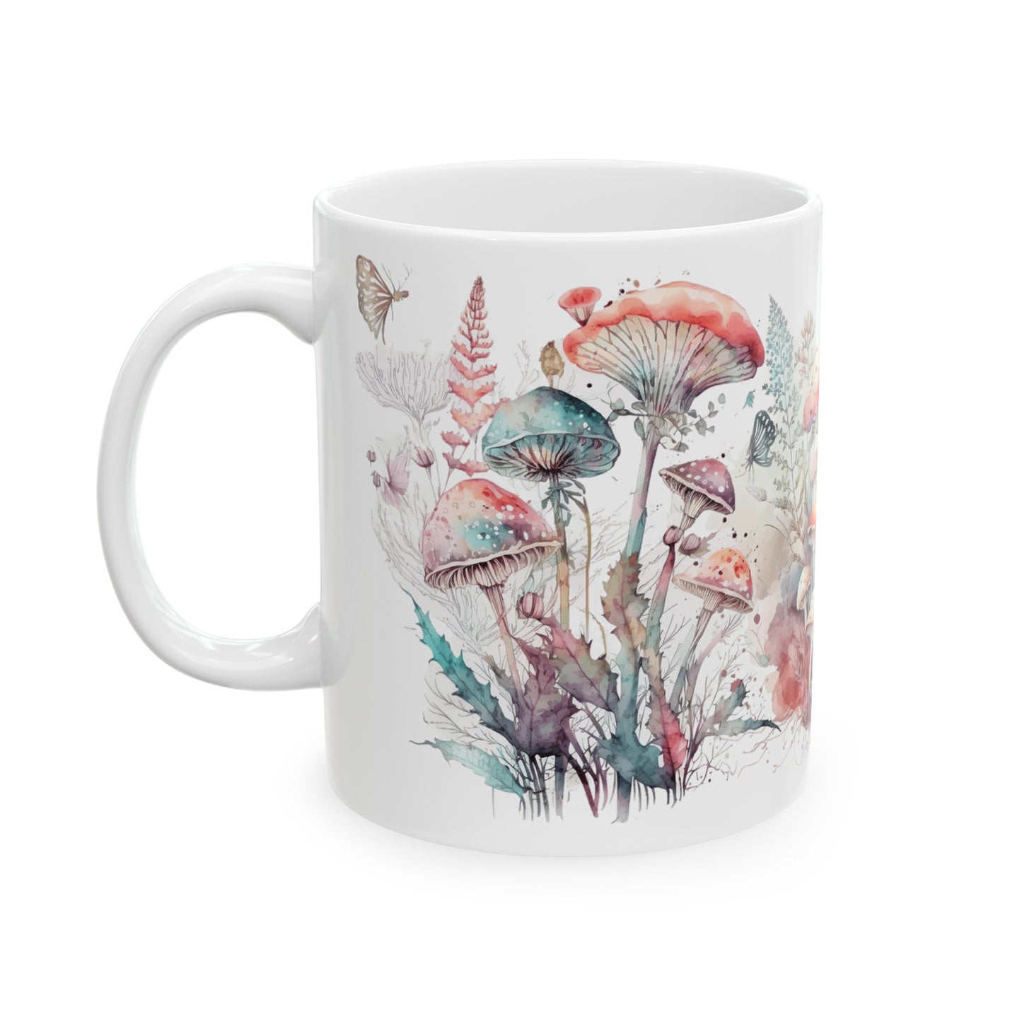 Mushroom Mug, 11oz