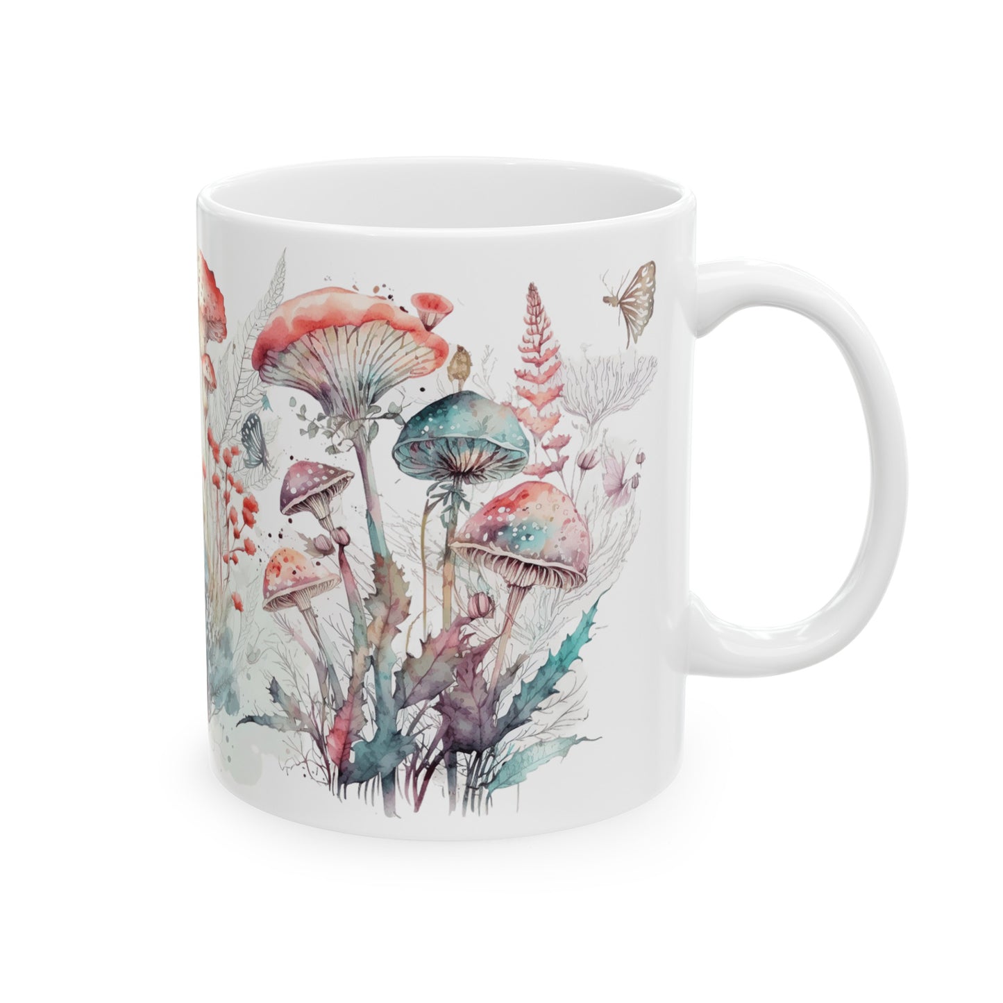 Mushroom Mug, 11oz