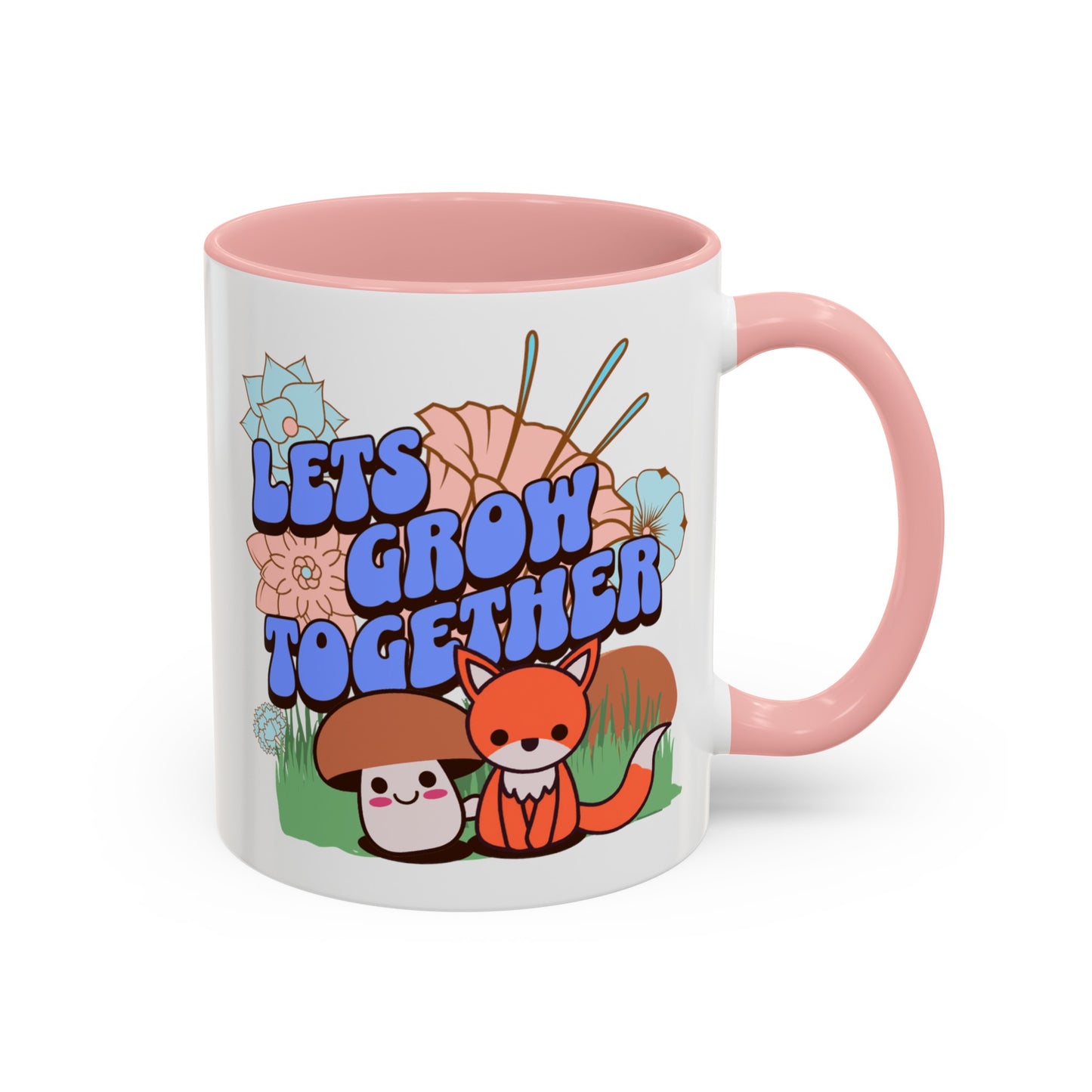 Let's Grow Together Mug, 11oz